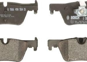 BOSCH 0 986 494 554 - Bremsbelagsatz, Scheibenbremse (Nachtexpress)