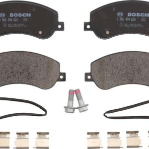 BOSCH 0 986 494 624 - Bremsbelagsatz, Scheibenbremse (Nachtexpress)