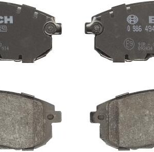 BOSCH 0 986 494 337 - Bremsbelagsatz, Scheibenbremse (Nachtexpress)