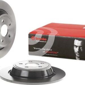 Brembo 08.N258.41 - Bremsscheibe (Nachtexpress)