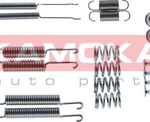 Kamoka 1070008 - Zubehörsatz, Bremsbacken (Nachtexpress)