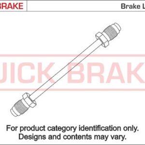 QUICK BRAKE CN-2080A-A - Bremsleitung (Nachtexpress)