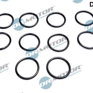 Dr.Motor Automotive DRM028 - Dichtring, Ölablassschraube (Nachtexpress)