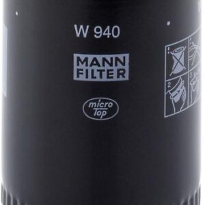 Mann-Filter W 940 - Ölfilter (Nachtexpress)