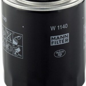 Mann-Filter W 1140 - Ölfilter (Nachtexpress)