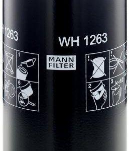 Mann-Filter WH 1263 - Filter, Arbeitshydraulik (Nachtexpress)