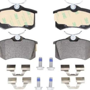 BOSCH 0 986 494 596 - Bremsbelagsatz, Scheibenbremse (Nacht)