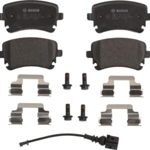 BOSCH 0 986 494 583 - Bremsbelagsatz, Scheibenbremse (Nacht)