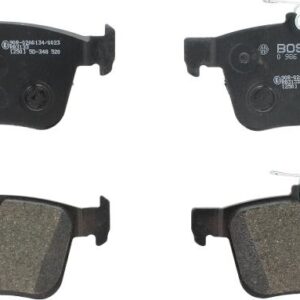 BOSCH 0 986 494 659 - Bremsbelagsatz, Scheibenbremse (Nacht)