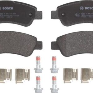 BOSCH 0 986 494 604 - Bremsbelagsatz, Scheibenbremse (Nacht)