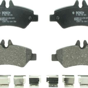 BOSCH 0 986 494 601 - Bremsbelagsatz, Scheibenbremse (Nachtexpress)