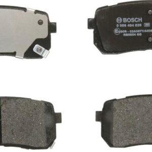 BOSCH 0 986 494 828 - Bremsbelagsatz, Scheibenbremse (Nacht)