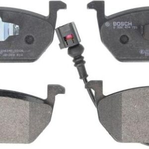 BOSCH 0 986 494 721 - Bremsbelagsatz, Scheibenbremse (Nacht)