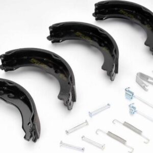 BOSCH 0 986 487 726 - Bremsbackensatz, Feststellbremse (Nacht)