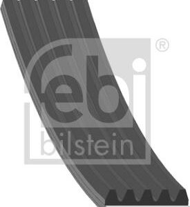 FEBI Bilstein 28882 - Keilrippenriemen (Nacht)