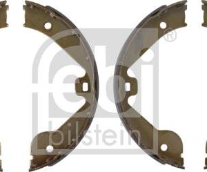 FEBI Bilstein 28729 - Bremsbackensatz, Feststellbremse (Nacht)