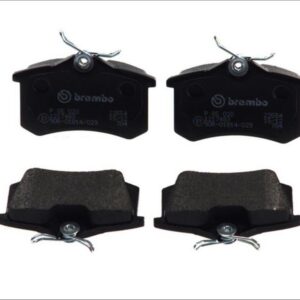 Brembo P 85 020 - Bremsbelagsatz, Scheibenbremse (Nacht)