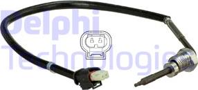 Delphi TS30098 - Sensor, Abgastemperatur (Nacht)