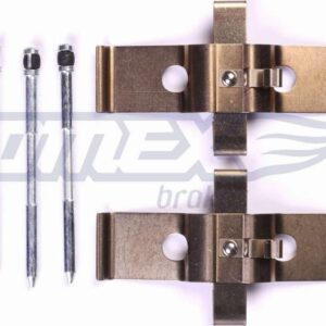 TOMEX brakes TX 43-69 - Zubehörsatz, Scheibenbremsbelag (Nacht)