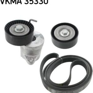 SKF VKMA 35330 - Keilrippenriemensatz (Nacht)