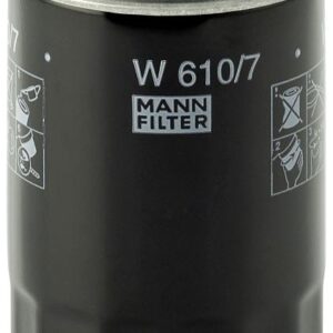 Mann-Filter W 610/7 - Ölfilter (Nacht)