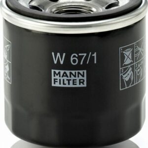 Mann-Filter W 67/1 - Ölfilter (Nacht)