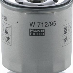 Mann-Filter W 712/95 - Ölfilter (Nacht)