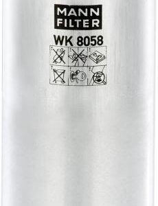 Mann-Filter WK 8058 - Kraftstofffilter (Nacht)