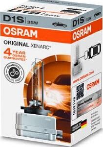 OSRAM 66140 - Glühlampe, Fernscheinwerfer (Nacht)