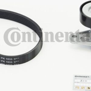 CONTINENTAL 6PK1033K1 - Keilrippenriemensatz (Nacht)