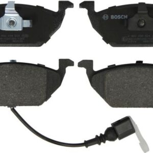 BOSCH 0 986 494 524 - Bremsbelagsatz, Scheibenbremse (Nacht)