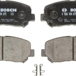 BOSCH 0 986 494 675 - Bremsbelagsatz, Scheibenbremse (Nacht)