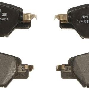 BOSCH 0 986 460 006 - Bremsbelagsatz, Scheibenbremse (Nacht)