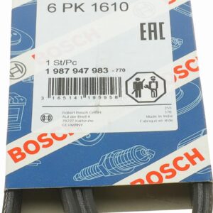 BOSCH 1 987 947 983 - Keilrippenriemen (Nacht)