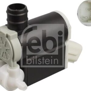 FEBI Bilstein 107382 - Waschwasserpumpe, Scheibenreinigung (Nacht)