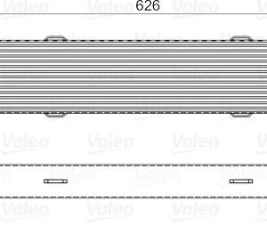 VALEO 818617 - Ladeluftkühler (48h-Zulieferer)