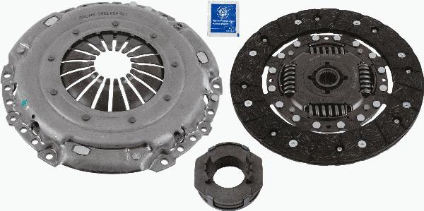 SACHS 3000 951 605 - Kupplungssatz (Nacht)