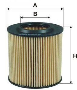 Filtron OE665/3 - Ölfilter (Nacht)