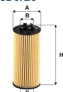 Filtron OE 672/9 - Ölfilter (Nacht)