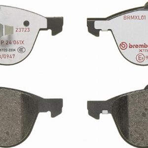 Brembo P 24 061X - Bremsbelagsatz, Scheibenbremse (Nacht)