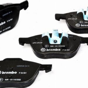 Brembo P 24 061 - Bremsbelagsatz, Scheibenbremse (Nacht)