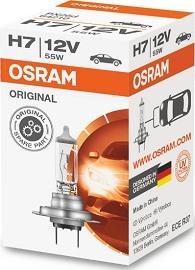 OSRAM 64210 - Glühlampe, Fernscheinwerfer (Nacht)