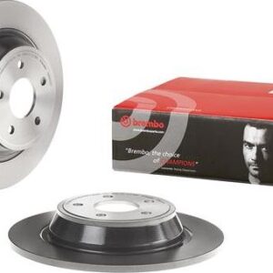 Brembo 08.N257.21 - Bremsscheibe (Nacht)