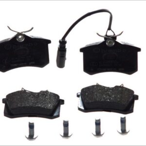 Brembo P 85 058 - Bremsbelagsatz, Scheibenbremse (Nacht)