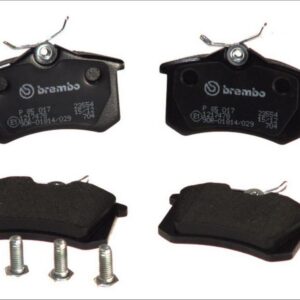 Brembo P 85 017 - Bremsbelagsatz, Scheibenbremse (Nacht)