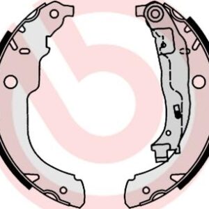 Brembo S 61 528 - Bremsbackensatz (Nacht)