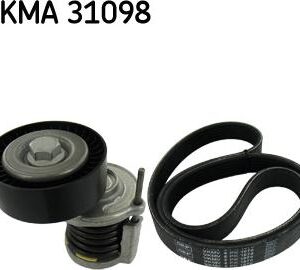 SKF VKMA 31098 - Keilrippenriemensatz (Nacht)