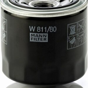 Mann-Filter W 811/80 - Ölfilter (Nacht)