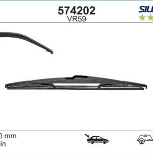 VALEO 574202 - Wischblatt (Nacht)