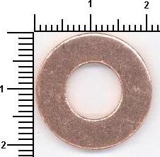 Elring 108.502 - Dichtring, Ölablassschraube (48h-Zulieferer)